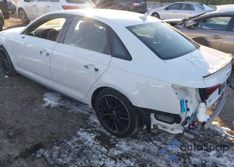 2018 Audi A4 2.0T Premium/2.0T Tech Premium from USA, damaged, VIN WAUENAF46JA058226